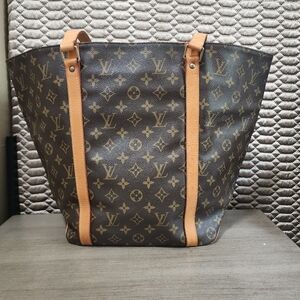 AUTHENTIC vintage louis vuitton SAC SHOPPING